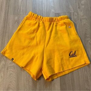 Hype and Vice Shorts Yellow Berkeley